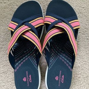 Clarks Cloudstepper Sandals